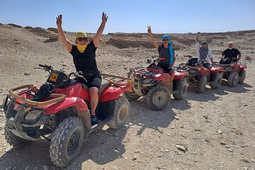 Marsa Alam Safari: Quad, Camel & Bedouin Experience