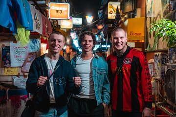 Tokyo Deep Backstreet Tokyo Tour Option to Add Dinner