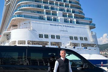 Transfer private trip from Venice to Trieste 