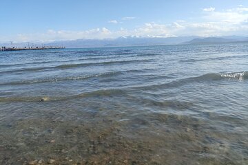 Issyk Kul lake , Konorchek Canyons and Ancient Burana Tower