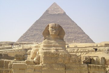 Giza Pyramids and Sphinx Tour with Optional Camel Ride
