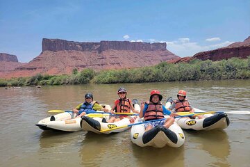 Moab Half Day Kayaking Trip - Colorado River