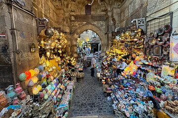 Historic Cairo Al.Muizz Street &Khan El Khalili Market Bazaar