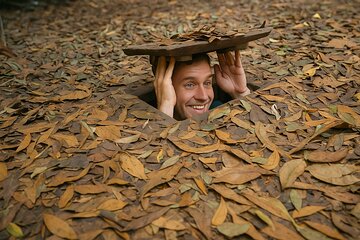 Cu Chi Tunnels Half-Day Tour from Ho Chi Minh Group Tour
