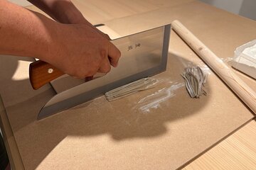 Soba noodles Making and Matcha Experience in KYOTO
