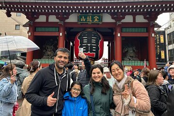 Asakusa Tokyo 2 Hours Walking Tour with Local Expert Guide
