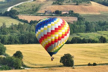 Private Hot Air Balloon to Pienza, Montalcino and Val D'orcia