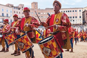 Siena Walking Tour Explore the Historic Contrade and Palio Museum