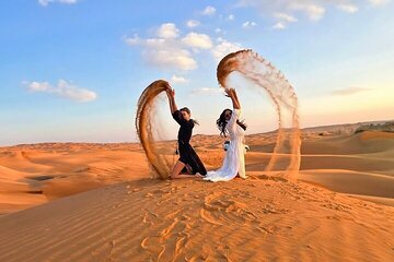 Dubai Morning Desert Safari With Quad Bike