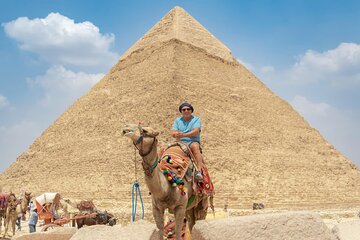 Full Day Trip to Cairo by Plane from Hurghada