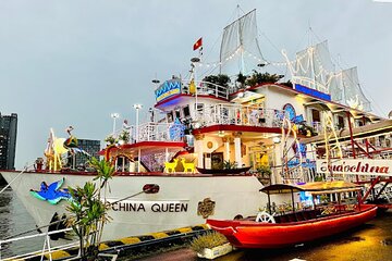 Buffet/Set Menu Dinner on Cruise along Saigon River