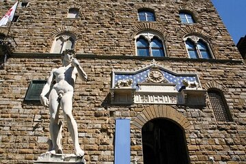 Florence Walking Tour from Siena with Train Tickets Included