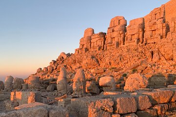 2 Days Mount Nemrut, Gobeklitepe and Karahantepe 