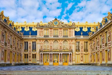 Royal getaway to Versailles 6h in Van VIP from Paris 