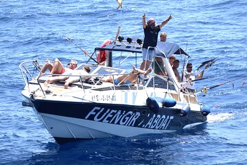 Shared Fishing Trip in Fuengirola