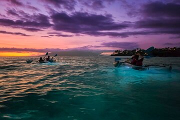 Clear Kayak Sunset and Glow Tour in Maui