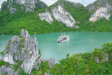 Halong Bay Day Cruise Luxury Journey Through Caves and Islands