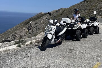 Rent a Scooter in Santorini