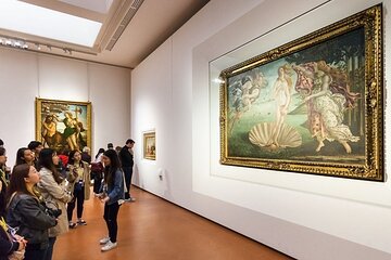Siena to Florence Uffizi Gallery Guided Tour