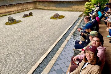 Kyoto: Golden Pavilion and Ryoan-ji Zen Garden Guided Tour