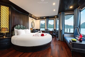 La Casta 2-Day Luxury Cruise to Ha Long & Lan Ha Bay from Hanoi