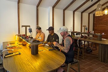 Kuta Silver Jewelry Class with 7gr Silver and Gold Plating Option