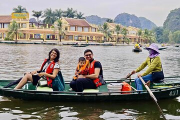 GROUP/PRIVATE Day Tour Visit Incense Village & Tam Coc Boat Trip