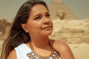  Sunrise Camel Ride, Pyramids Private Tour & Local Breakfast.