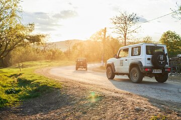 4 Day Transcarpathian off‑road tour with new cars Suzuki Jimny