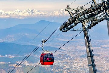 Chandragiri Cable Car Ride & Monkey Temple Tour - Private/Group