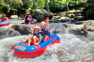 Pakerisan Lazy River All Inclusive Tubing Adventure with Lunch