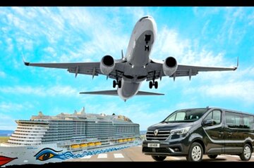 From Rome CPO airport to Civitavecchia Porto and vice versa