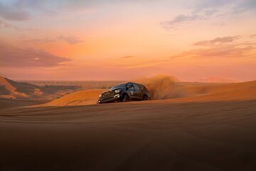 Evening Desert Safari Adventure with Traditional Camp Experience