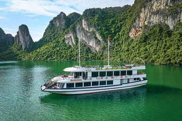 Sonata Halong 5-Star Day Cruise: Transfer, Buffet and Jacuzzi 