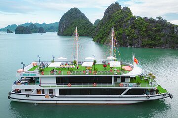 Ha Long Bay 1 Day Luxury Cruise Trip From Ninh Binh