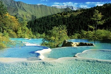 3days highlights to Jiuzhaigou&Huanglong from Chengdu