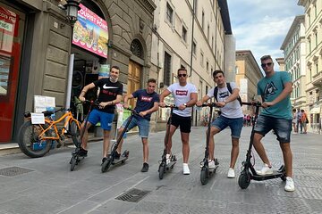 Discover Florence on a Shared Electric Scooter Tour