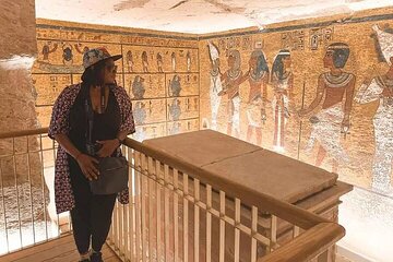 Luxor Day Tour Including Valley of the Kings & Transfer –Hurghada