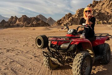 Desert Family Safari with ATV Ride and Traditional Dinner