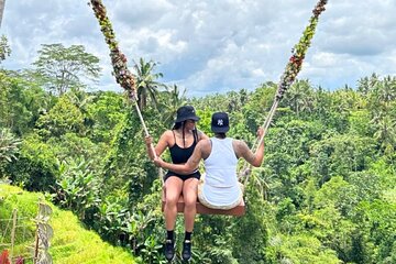 ATV Quad bike with Sangeh Monkey Forest and Bali Swing in Bali