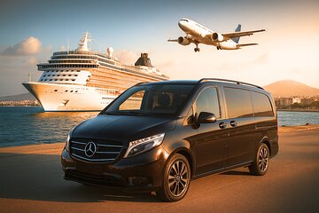 Private transfers From or To Athens Airport and Pireaus Port