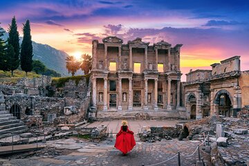 Luxury Private Ephesus Tour from Istanbul – All-Inclusive VIP