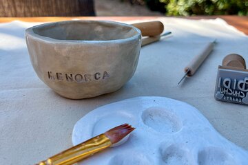 Ceramic workshop in Menorca – Create your mediterranean souvenir