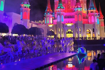 The Land Of Legend Theme Park Day Or Night Show With Transfer
