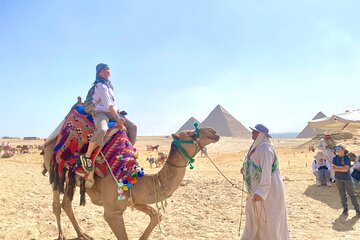 Top-Rated VIP Giza Tour: Pyramids, Sphinx ,Best Camel Ride, lunch