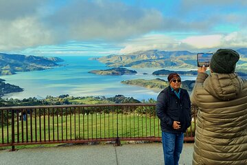 1/2-day Christchurch Scenic Highlights (Shore Excursion)