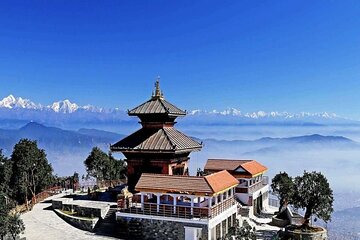 Chandragiri Cable Car Mountain Viewpoint & Monkey Temple Day Tour