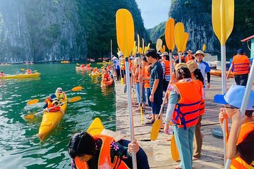 Cat Ba island Lan Ha Bay Full Day Boat Tour from Hanoi