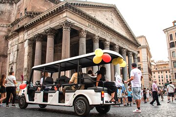  Golf Cart Tours Rome