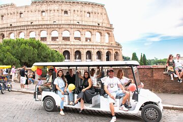 Exclusive Rome Tour by Golf-Cart 